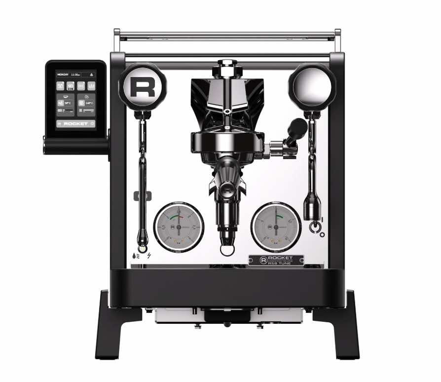 Rocket Espresso R58 επαγγελματική μηχανή εσπρέσο