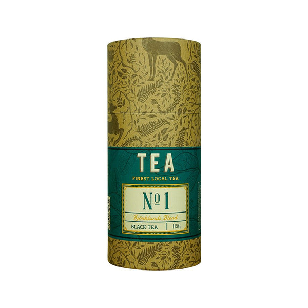 Björklunds Blend No. 1 – Svart te med fruktig elegans - Barista och Espresso
