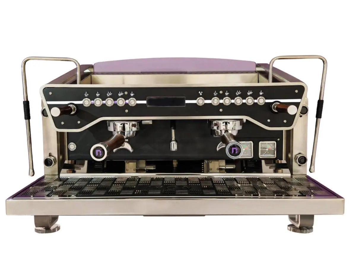 La Nuova Era IRON 2 - grupp Kommersiell multiboiler espressomaskin - Barista och Espresso