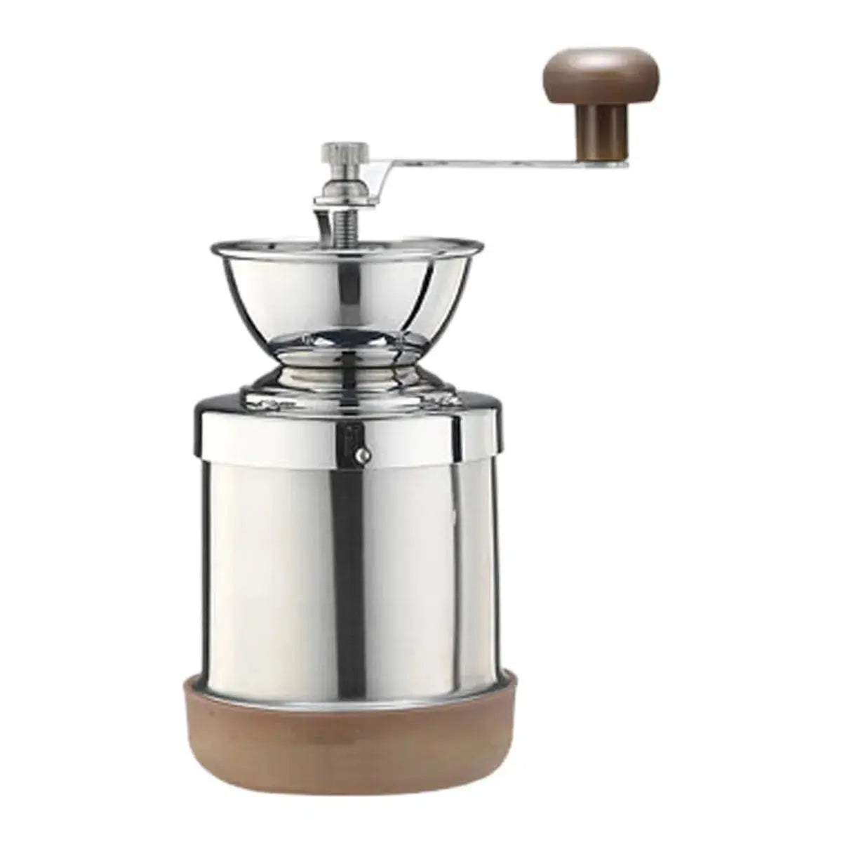 Tiamo χειροκίνητος μύλος - ανοξείδωτο ατσάλι - Barista και Espresso