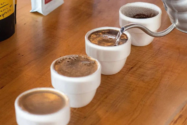 Cupping - Barista και Espresso