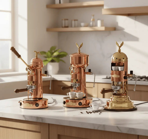 Κλασικές μηχανές Espresso - Barista και Espresso