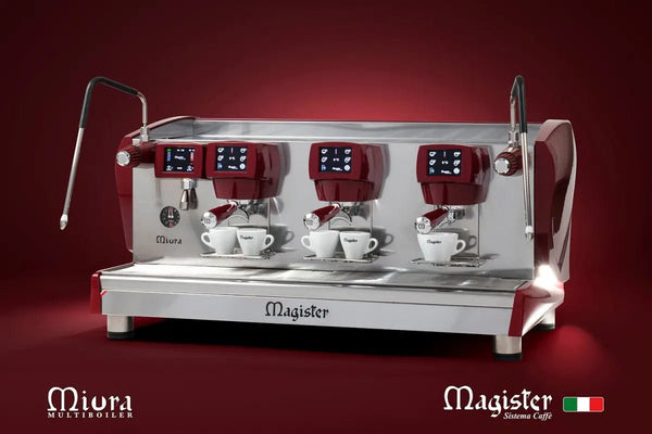 MAGISTER Sistema Caffe - Barista και Espresso