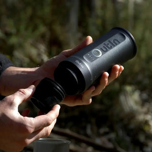 Νάνο Φορητή Καφετιέρα - Space Grey OUTIN