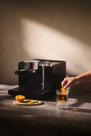 Μηχανή Espresso Σειρά 1 για Παρασκευή Καφέ - Μαύρη