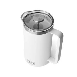 French Press 1λ - Λευκό YETI