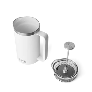 French Press 1λ - Λευκό YETI