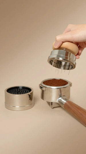 Σετ Αξεσουάρ Pucks Espresso - Ξύλινο TIMEMORE