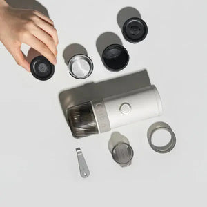 Φορητή Μηχανή Espresso Mino - Canyon Green OUTIN