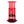 Διάφανη κόκκινη AeroPress