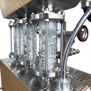 Aleman 6S ναυαρχίδα Dual Boiler μηχανή με μοχλό | Τεχνολογία κορεσμένης ομάδας