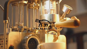 Aleman 6S ναυαρχίδα Dual Boiler μηχανή με μοχλό | Τεχνολογία κορεσμένης ομάδας