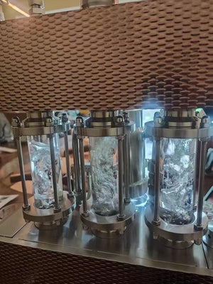 Aleman 6S ναυαρχίδα Dual Boiler μηχανή με μοχλό | Τεχνολογία κορεσμένης ομάδας