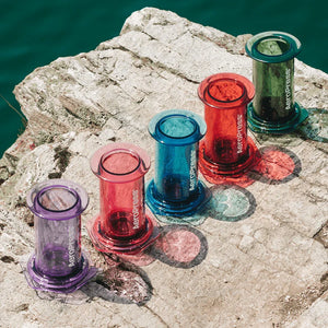 Διάφανη Μωβ AeroPress
