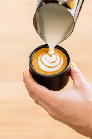 Μηχανή Espresso Σειρά 1 για Παρασκευή Καφέ - Μαύρη