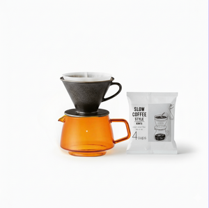 Kinto Σετ Καφέ Slow Style - V02 κατάλληλο για 2-4 φλιτζάνια