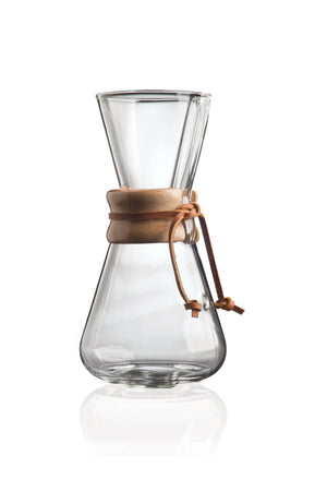 Chemex 3 φλιτζάνια + 100 Φίλτρα ESPRESSO GEAR