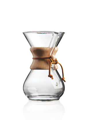 Chemex 6 ΦΛΥΤΖΑΝΙΑ + 100 Φίλτρα ΕΞΟΠΛΙΣΜΟΣ ΕΣΠΡΕΣΣΟ