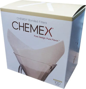 Chemex 6 ΦΛΥΤΖΑΝΙΑ + 100 Φίλτρα ΕΞΟΠΛΙΣΜΟΣ ΕΣΠΡΕΣΣΟ