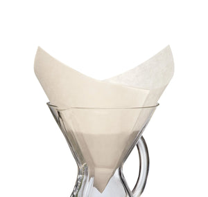 Chemex 6 ΦΛΥΤΖΑΝΙΑ + 100 Φίλτρα ΕΞΟΠΛΙΣΜΟΣ ΕΣΠΡΕΣΣΟ