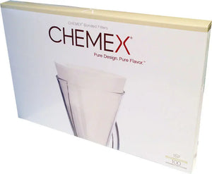 Chemex 3 φλιτζάνια + 100 Φίλτρα ESPRESSO GEAR
