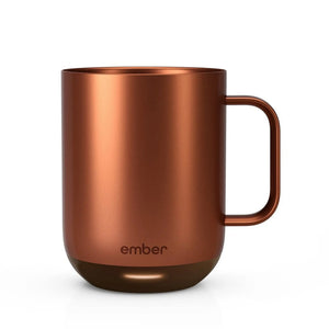 Ember ηλεκτρική κούπα καφέ χαλκού V2, 295ml σε χρώμα χαλκού με κομψό και μοντέρνο σχεδιασμό για έλεγχο θερμοκρασίας καφέ