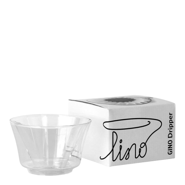 notNeutral Θήκη φίλτρου Gino Glass επίπεδη dripper