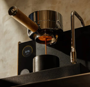 Μηχανή Espresso Σειρά 1 για Παρασκευή Καφέ - Μαύρη