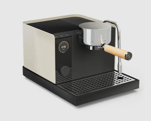 Μηχανή Espresso Σειρά 1 για Παρασκευή Καφέ - Μαύρη