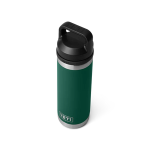 Μπουκάλι Rambler Chug 18oz / 530ml - Μαύρο Δασί Πράσινο