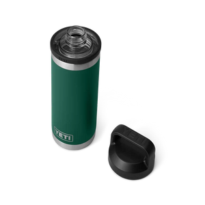 Μπουκάλι Rambler Chug 18oz / 530ml - Μαύρο Δασί Πράσινο