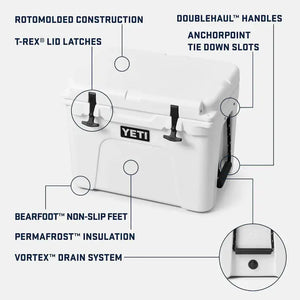 Roadie 24 Λευκό YETI