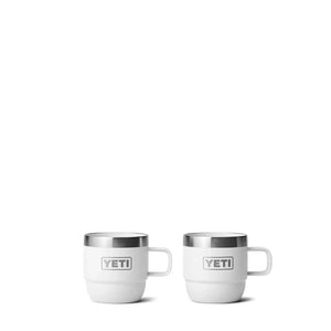 Στοίβαζομενο Ποτήρι Rambler 177ml 2τμχ - Λευκό YETI