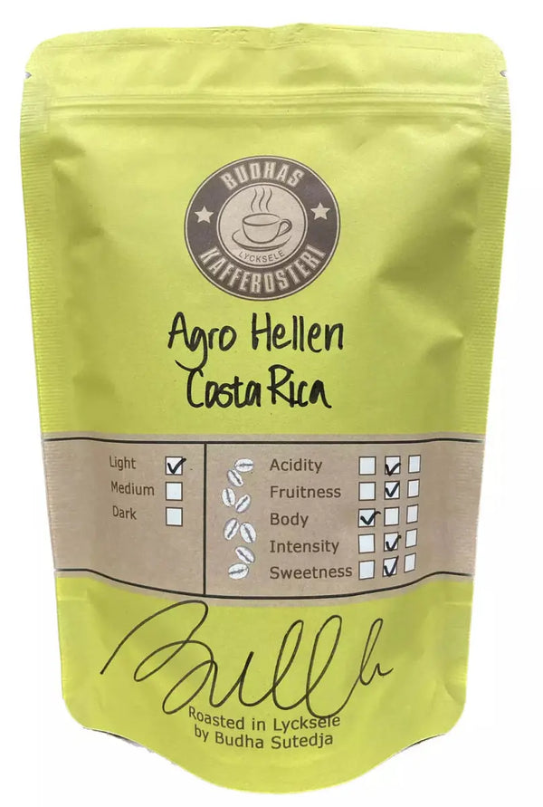 Agro Hellen - Ολόκληροι κόκκοι ανοιχτού/μεσαίου καβουρδίσματος για φίλτρο 250γρ - Barista και Espresso