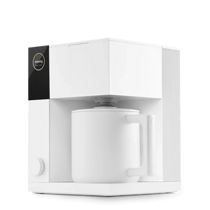 Aiden Precision Kaffebryggare - Vit - Barista och Espresso