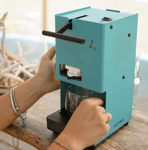 Aroma E.GO – Φορητός ιταλικός espresso μηχανή για pods - Barista και Espresso