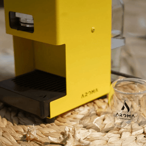 Aroma E.GO – Φορητός ιταλικός espresso μηχανή για pods - Barista και Espresso