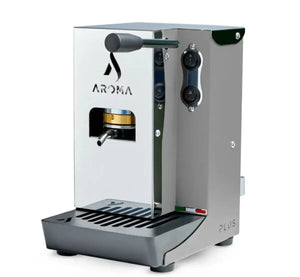 Aroma Plus+ – Συμπαγής ιταλική μηχανή Espresso για pods - Barista και Espresso