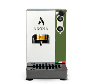 Aroma Plus+ – Συμπαγής ιταλική μηχανή Espresso για pods - Barista και Espresso