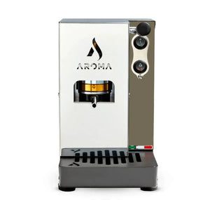Aroma Plus+ – Συμπαγής ιταλική μηχανή Espresso για pods - Barista και Espresso