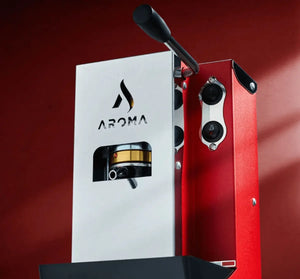 Aroma Plus+ – Συμπαγής ιταλική μηχανή Espresso για pods - Barista και Espresso