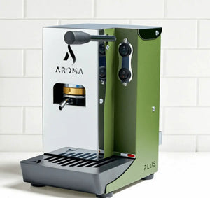 Aroma Plus+ – Συμπαγής ιταλική μηχανή Espresso για pods - Barista και Espresso