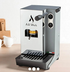 Aroma Plus+ – Συμπαγής ιταλική μηχανή Espresso για pods - Barista και Espresso