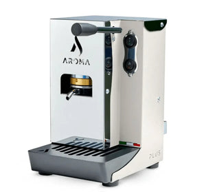Aroma Plus+ – Συμπαγής ιταλική μηχανή Espresso για pods - Barista και Espresso