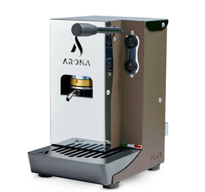Aroma Plus+ – Συμπαγής ιταλική μηχανή Espresso για pods - Barista και Espresso