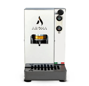 Aroma Plus+ – Συμπαγής ιταλική μηχανή Espresso για pods - Barista και Espresso