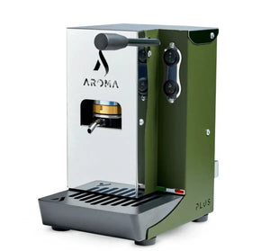 Aroma Plus+ – Συμπαγής ιταλική μηχανή Espresso για pods - Barista και Espresso