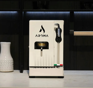 Aroma Plus Mono – Συμπαγής Ιταλική μηχανή Espresso για E.S.E Pods - Barista και Espresso