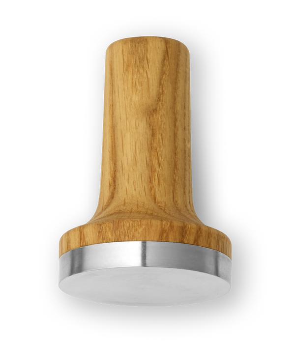 BAARK Ξύλινος Tamper (58,5 mm) – Χειροποίητη ακρίβεια για Sage-μηχανές εσπρέσο