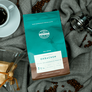 Björklunds Kaffebox – 3 x Bryggmalet kaffe i presentförpackning - Barista och Espresso